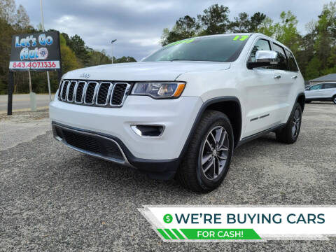 2017 Jeep Grand Cherokee for sale at Let's Go Auto in Florence SC