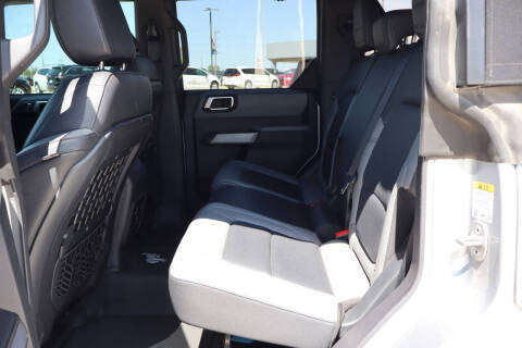 2022 Ford Bronco Black Diamond