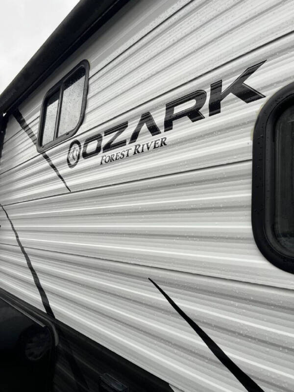 2022 Forest River OZARK TOWABLES