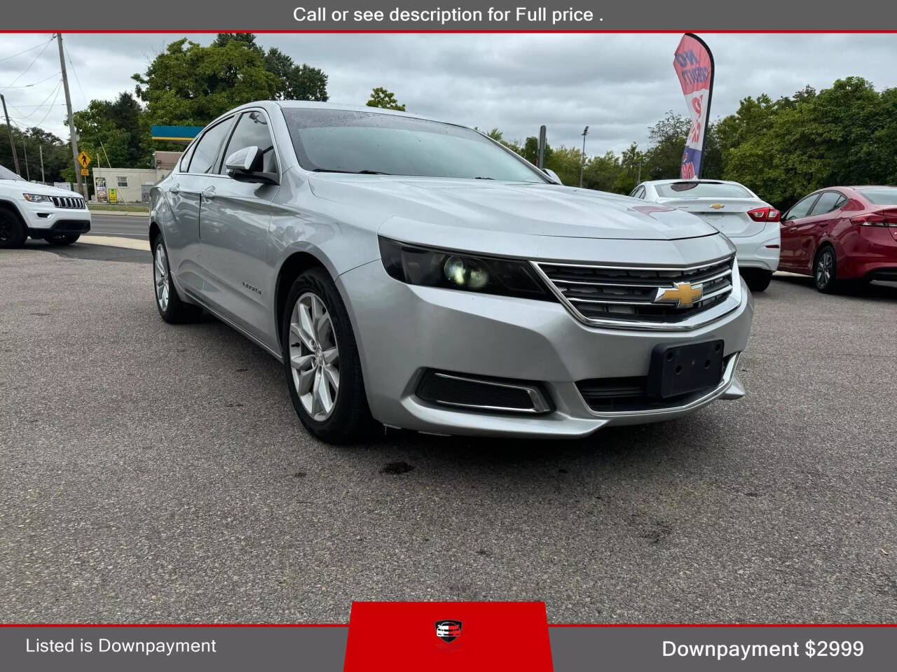 2016 Chevrolet Impala for sale at American Auto Bristol Inc in Bristol, PA