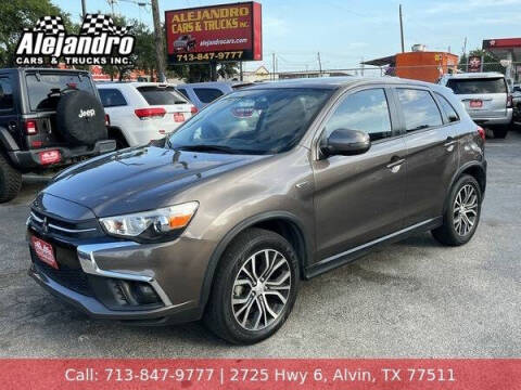 2019 Mitsubishi Outlander Sport for sale at Alejandro Cars & Trucks Inc in Alvin TX