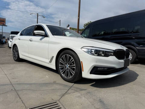 2017 BMW 5 Series 530i