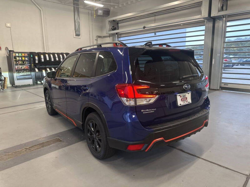 2024 Subaru Forester Sport