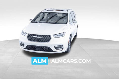 2021 Chrysler Pacifica Hybrid Limited