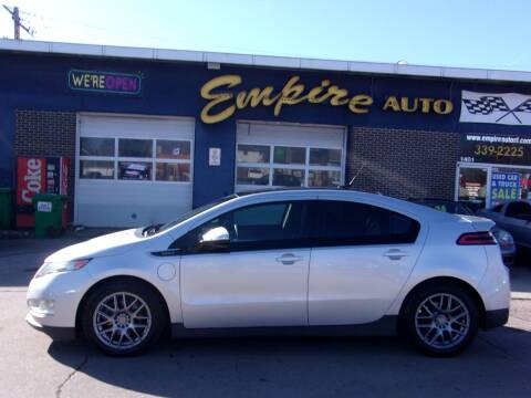 2011 Chevrolet Volt for sale at Empire Auto Sales in Sioux Falls SD