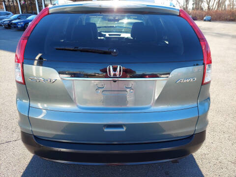 2012 Honda CR-V EX-L w/Navi