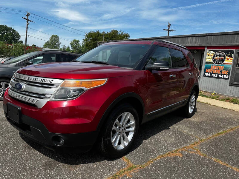 2013 Ford Explorer XLT