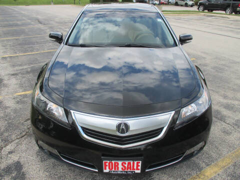 2014 Acura TL w/Tech