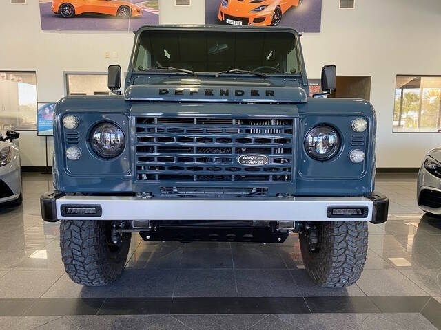 1997 Land Rover Defender 10