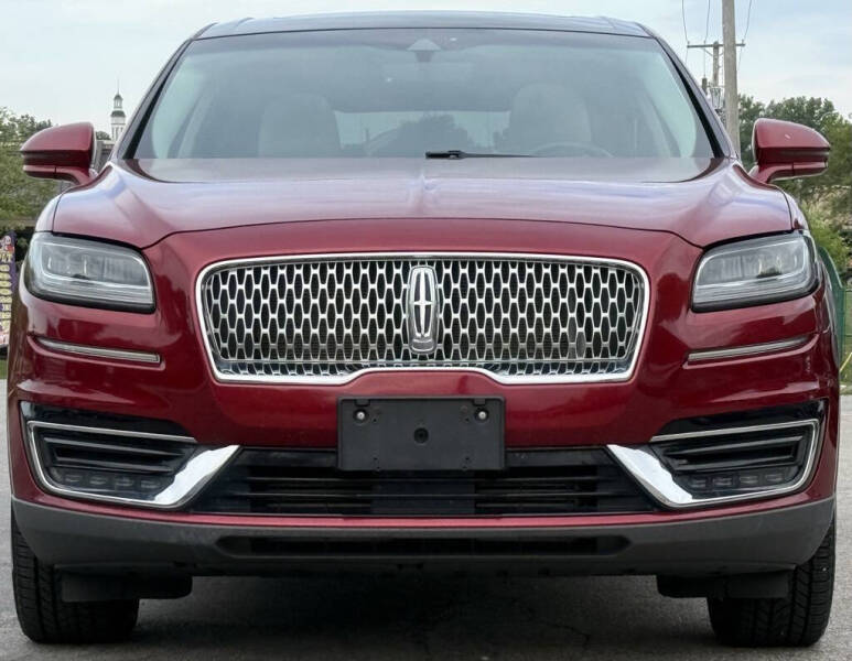 2019 Lincoln Nautilus Select