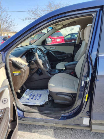 2017 Hyundai Santa Fe Sport 2.4L