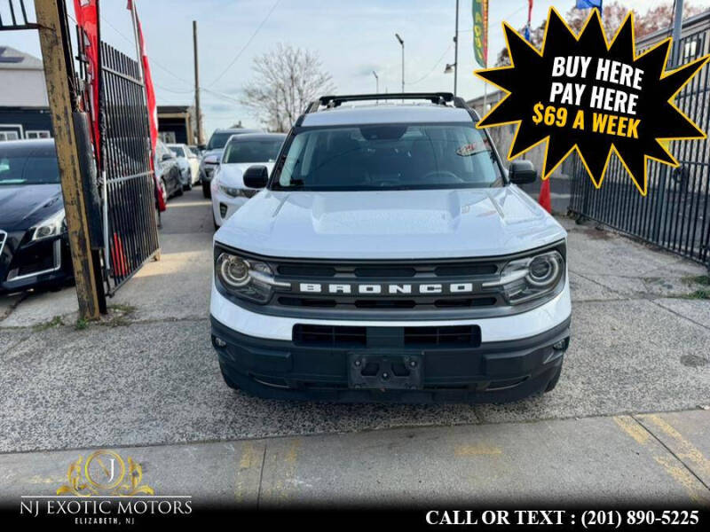 2021 Ford Bronco Sport Big Bend