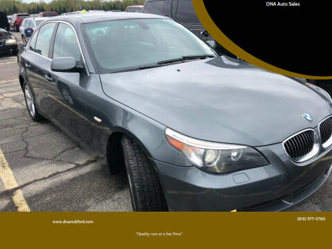 2007 BMW 5 Series for sale at DNA Auto Sales in Rockford IL