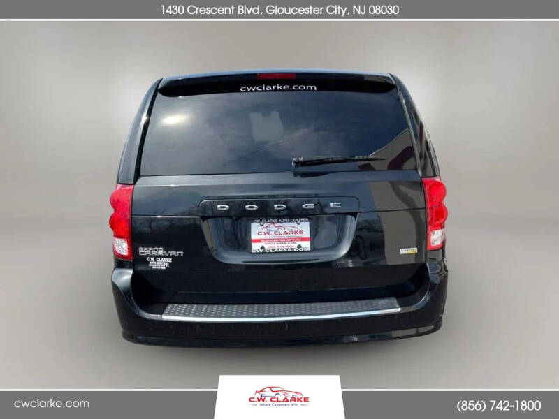 2018 Dodge Grand Caravan