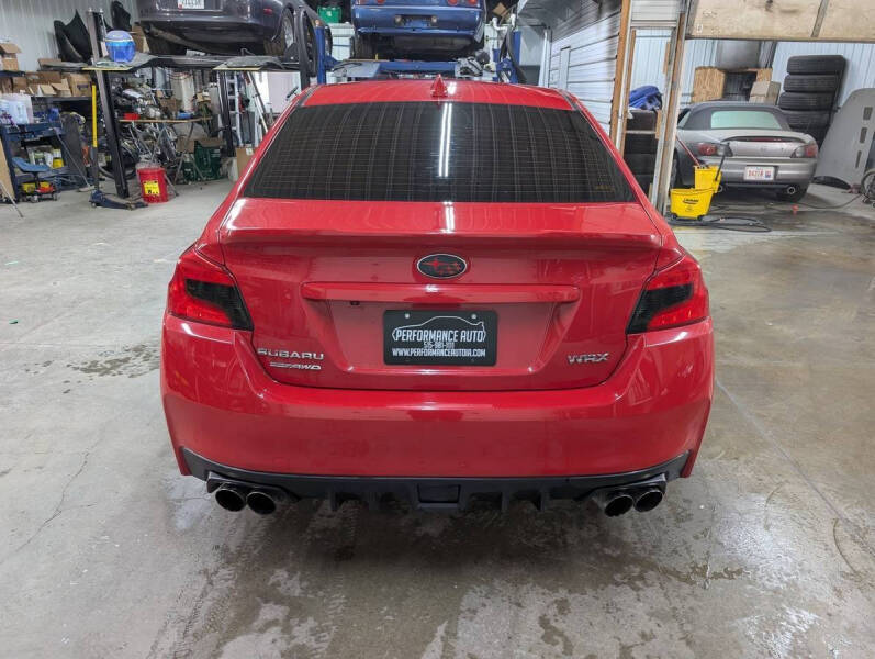 2017 Subaru WRX Premium