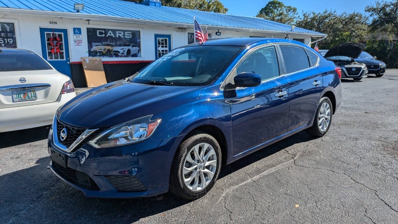 2019 Nissan Sentra for sale at Celebrity Auto Sales in Fort Pierce, FL