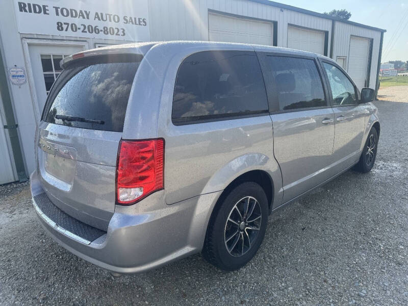 2018 Dodge Grand Caravan GT