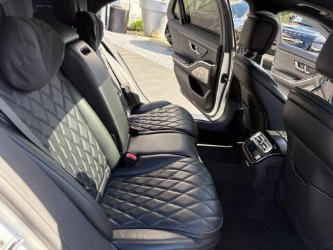 2022 Mercedes-Benz S-Class S 580 4MATIC