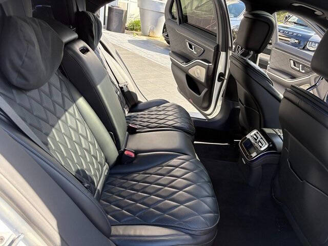 2022 Mercedes-Benz S-Class S 580 4MATIC