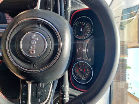 2021 Jeep Compass Trailhawk