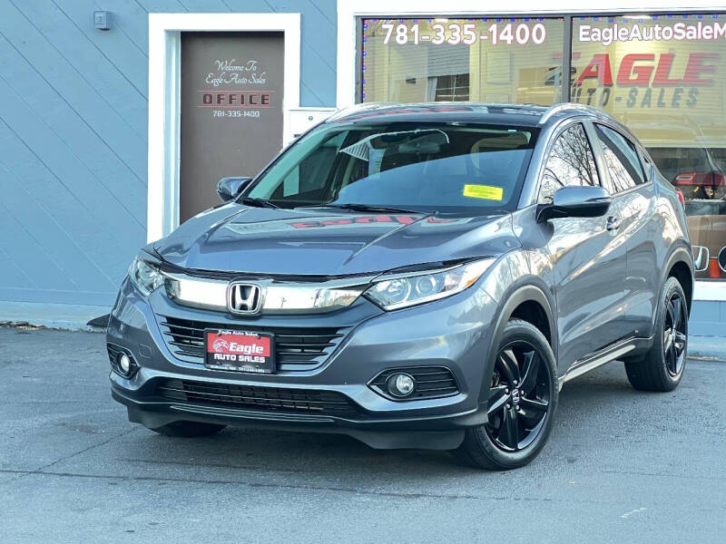 Used 2019 Honda HR-V EX with VIN 3CZRU6H50KM707494 for sale in Holbrook, MA