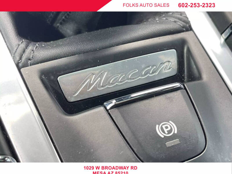 2016 Porsche Macan S