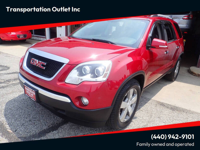 2012 GMC Acadia SLT-1