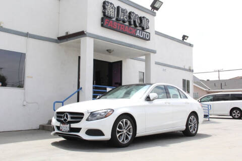 2017 Mercedes-Benz C-Class for sale at Fastrack Auto Inc in Rosemead CA