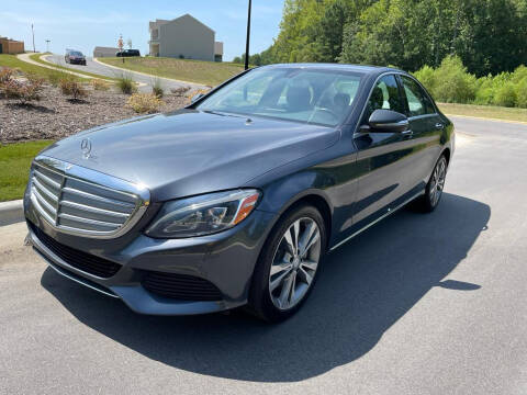2015 Mercedes-Benz C-Class for sale at Super Auto Sales in Fuquay Varina NC