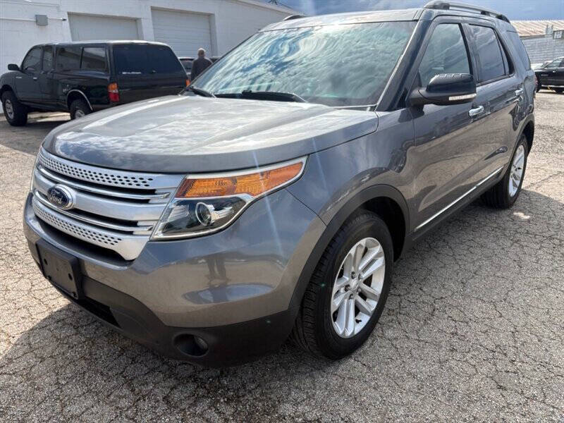 2014 Ford Explorer XLT