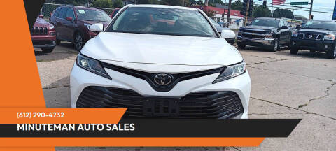 2018 Toyota Camry LE