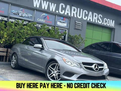 2015 Mercedes-Benz E-Class for sale at CARUCARS LLC in Miami FL