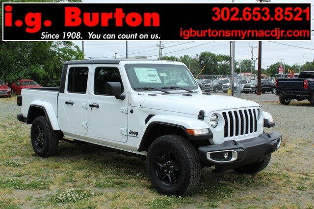 2021 Jeep Gladiator Sport