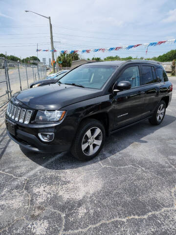 2016 Jeep Compass for sale at Hollywood Quality Cars of Ocala in Ocala FL