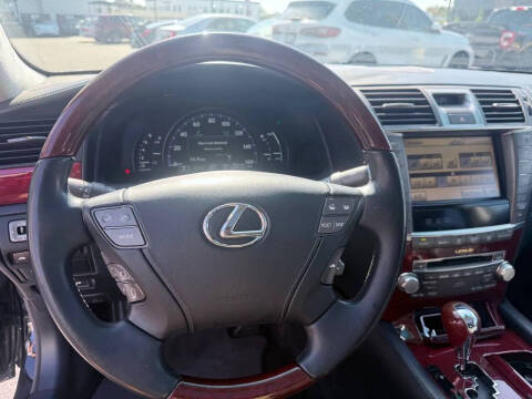 2011 Lexus LS 600h L