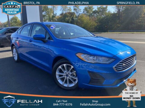 2020 Ford Fusion for sale at Fellah Auto Group in Philadelphia PA