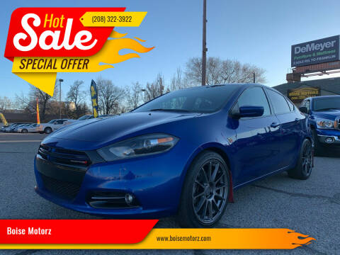 2013 Dodge Dart for sale at Boise Motorz in Boise ID