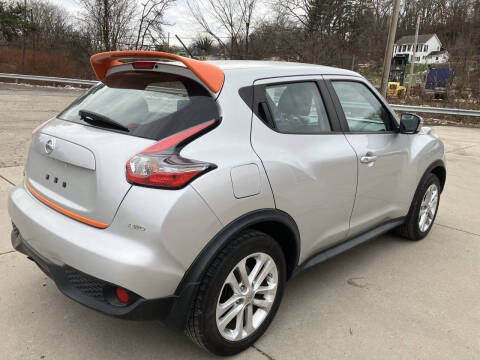 2015 Nissan JUKE S