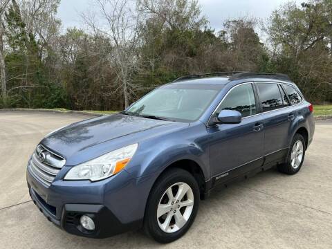 2014 Subaru Outback for sale at Houston Auto Preowned in Houston TX