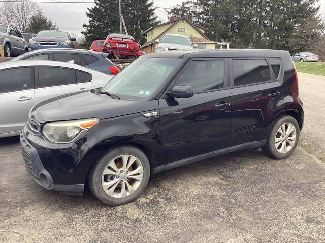 2015 Kia Soul +