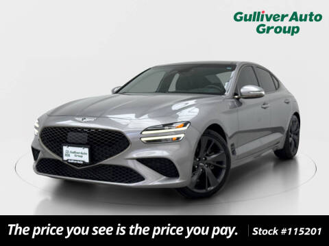 2023 Genesis G70
