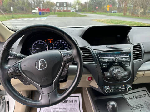 2014 Acura RDX w/Tech