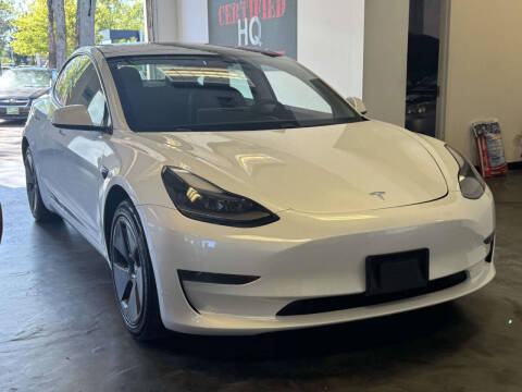 2021 Tesla Model 3 Standard Range Plus