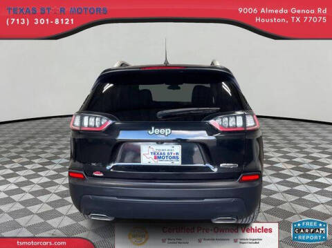 2019 Jeep Cherokee Latitude