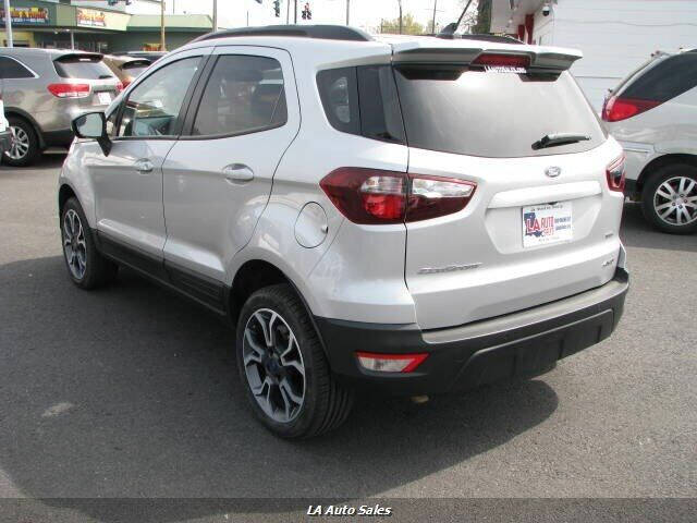 2020 Ford EcoSport SES