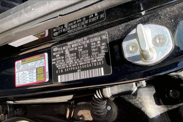 2019 Kia Sorento