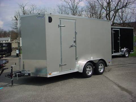 2025 Forest River 7x14 W/12" Extra Height for sale at S. A. Y. Trailers in Loyalhanna PA