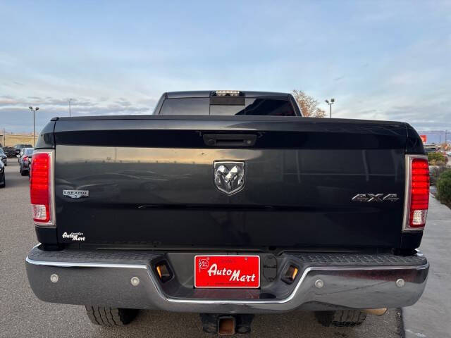 2017 RAM 2500 Laramie