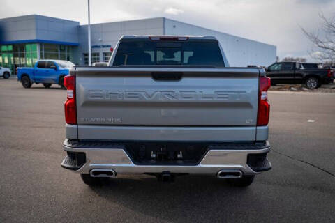 2025 Chevrolet Silverado 1500