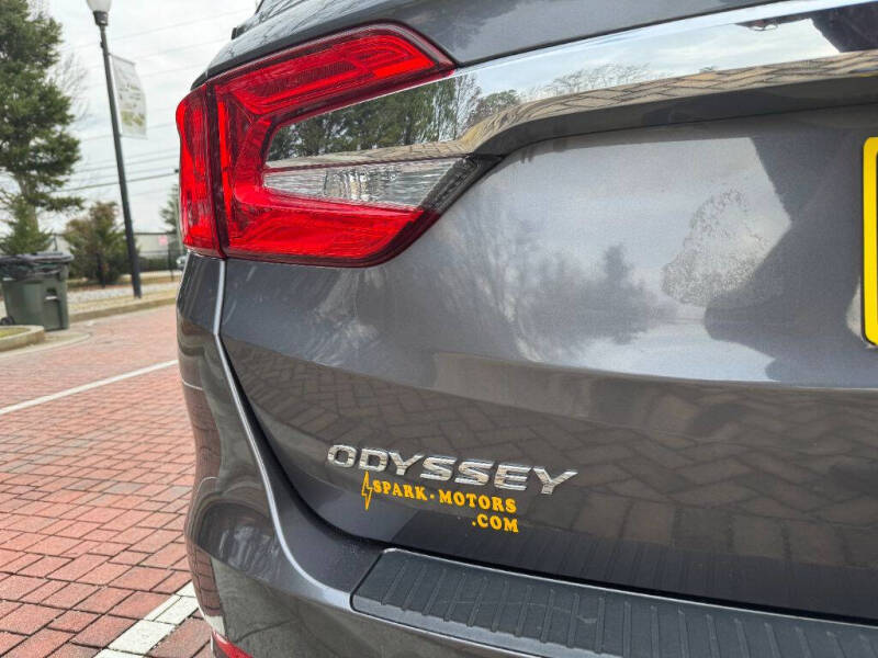 2018 Honda Odyssey EX